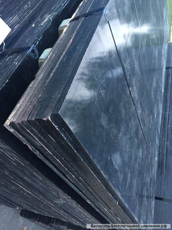 Фанера ламинированная