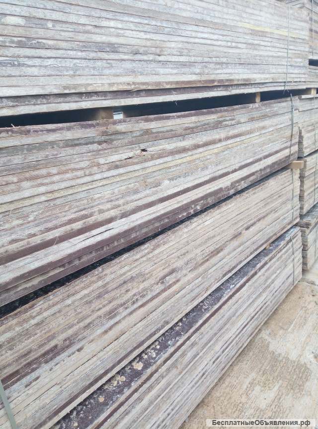 Фанера 21 бу ламинированная