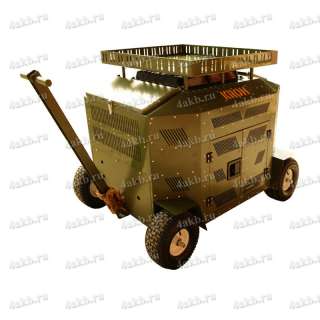 Передвижное пуско-зарядное устройство ППЗУ-4К