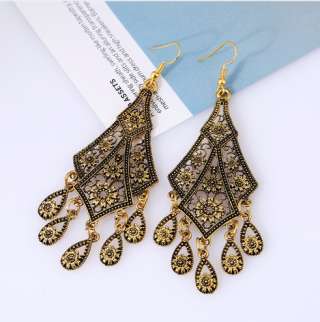 Стильные новые серьги