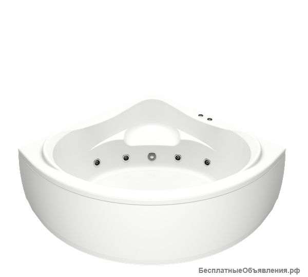 Ванна акриловая Bas Мега 160х160