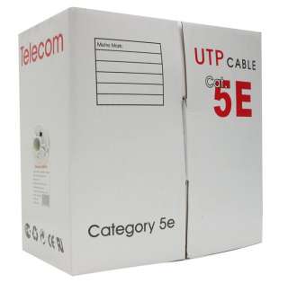 Покупаем кабель Витая Пара FTP, UTP