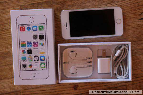 Новый iphone 5s