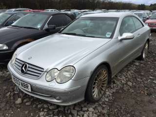 Запчасти Мерседес CLK 209