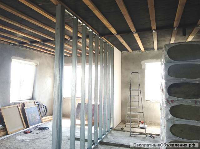 Гипсокартонные работы Красноярске