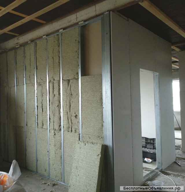 Гипсокартонные работы Красноярске