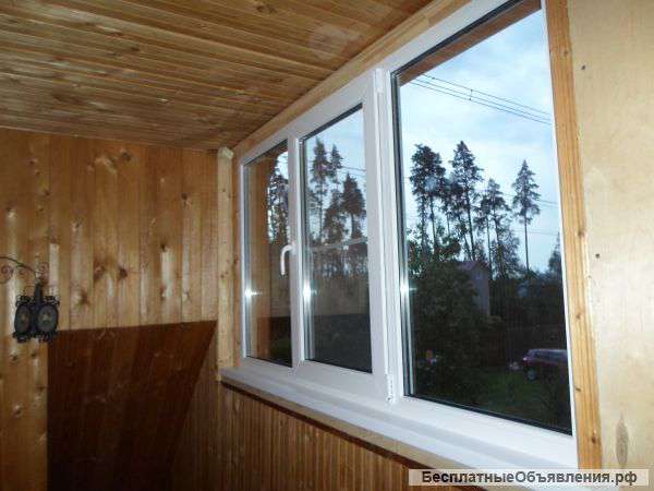 Немецкие окна и лоджии пвх