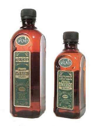 Масло расторопши и льняное пишевое