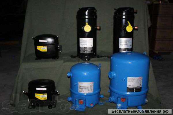 Компрессора холодильные б/у и восстановленные. Герметичные и полугерметичные. Bitzer, Frascold, Danf