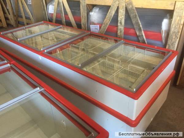 Морозильный ларь бонетного типа б/у