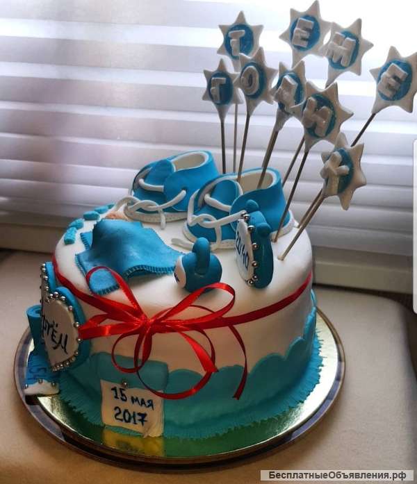 Торты и десерты на заказ любой сложности