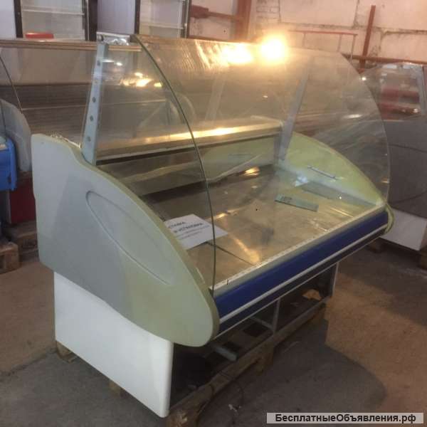 Холодильная витрина б/у Каштак