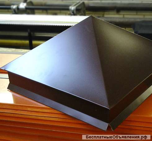 Шапки на забор, прогоны