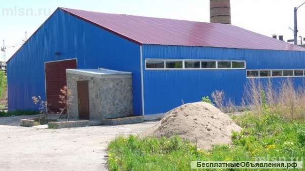 Сдам в аренду утеплённый ангар 300 м2