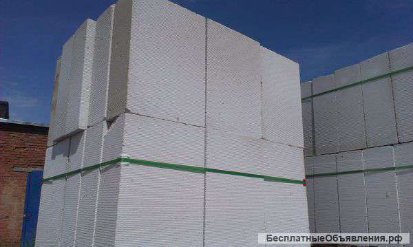Газобетонный блок, газобетон