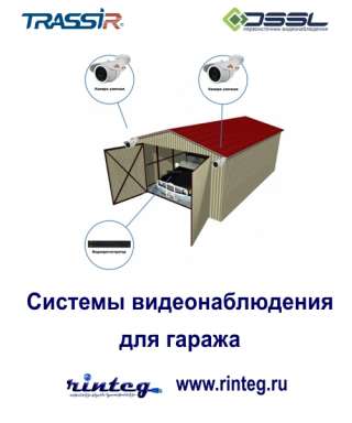 Системы видеонаблюдения для гаража
