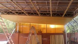 Навесы, заборы, ограждения