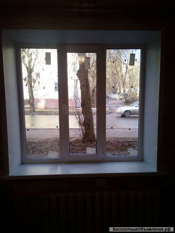 Пластиковые окна