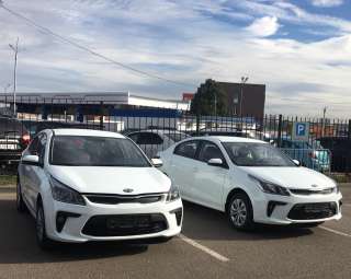 Kia Rio 2018 АКПП