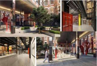 Торговое помещение площадью 74,4 кв.м. 1 этаж ЖК