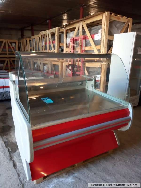 Холодильная витрина б/у Премьер