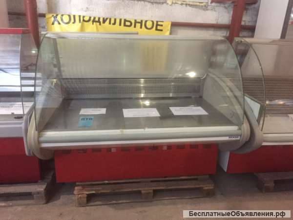 Холодильная витрина б/у Илеть 150 см