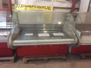 Холодильная витрина б/у Илеть 150 см