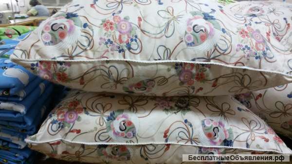 Подушки пух-перо оптом