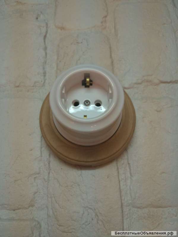 Розетки Лофт