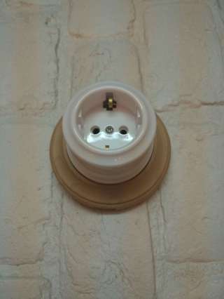 Розетки Лофт