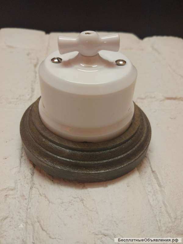 Выключатели ретро