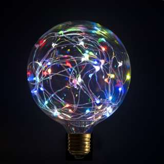 Лампы с декоративной нитью накаливания