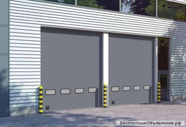 Промышленные секционные ворота DoorHan в Краснодаре. Поставка, монтаж Выгодно, быстро, экономично