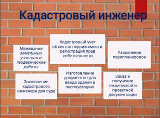 Кадастровый инженер