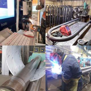 Изготовление изделий из металла любой сложности. Сварка. Гибка. Лазерная резка. Порошковая окраска.