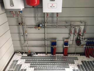 Отопление. Водопровод. Канализация.