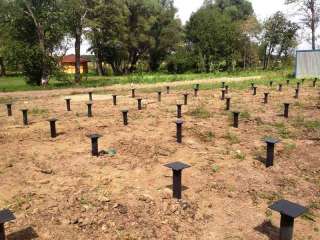 Монтируем Винтовые сваи