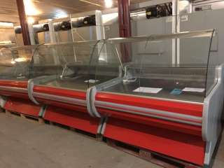 Холодильная витрина б/у среднетемпературная