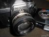 Nikon FE2, вспышка и объектив (Япония)