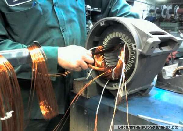 Обмотчик элементов электрических машин