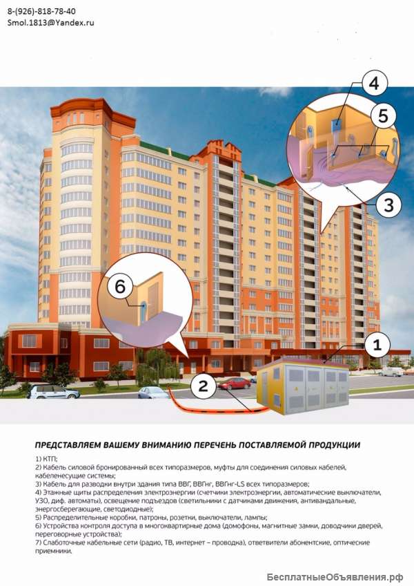 Трансформаторные подстанции под заказ, кабели и провода любой модификации