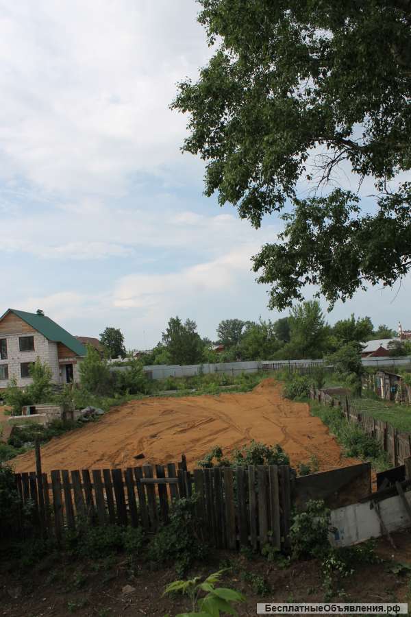 Участок земли в Серпухове на улице Калужская