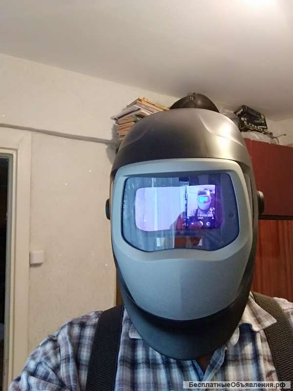 Сварочная маска Speedglas 9100 X новая