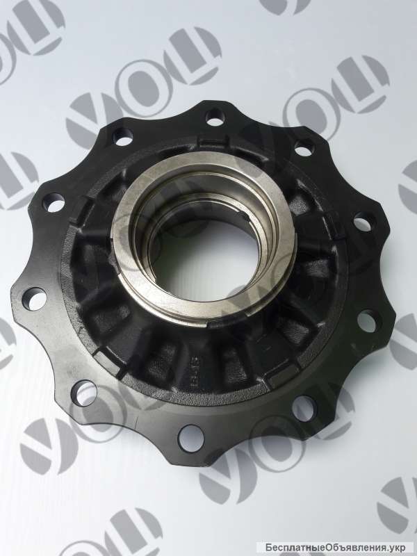 Ступица SAF для полуприцепа SAF 03307116600; М2221511; М2221510; В043307116600