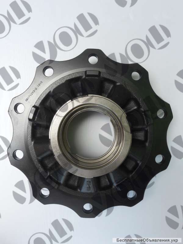 Ступица SAF для полуприцепа SAF 03307116600; М2221511; М2221510; В043307116600