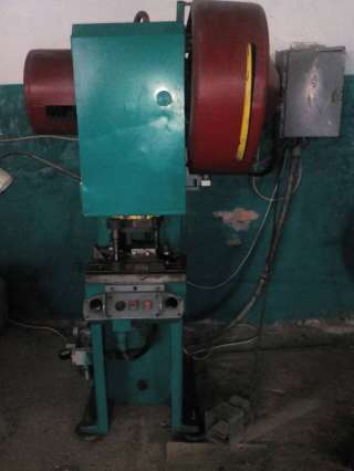 Пресс механический кривошипный КД2122, б/у