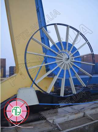 Кабельные барабаны моторные