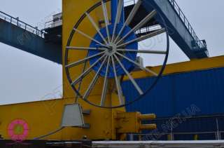 Кабельные барабаны с контргрузом