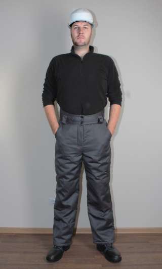 Спецодежда зимняя, брюки рабочие