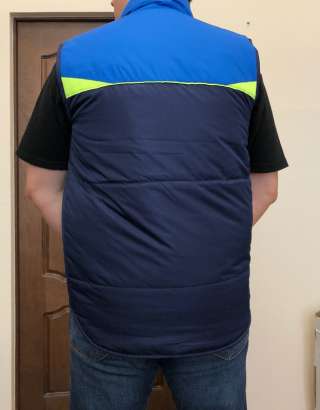 Жилет утепленный для работы